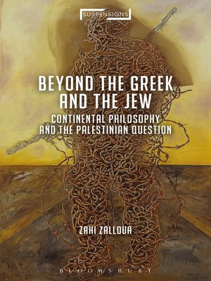 cover image of Continental Philosophy and the Palestinian Question